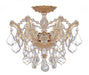 Crystorama Maria Theresa Semi Flush Mount