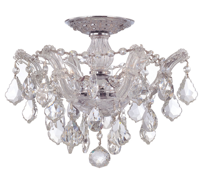 Crystorama Maria Theresa Semi Flush Mount