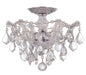 Crystorama Maria Theresa Semi Flush Mount