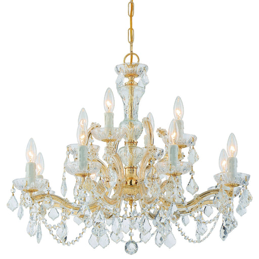 Crystorama Maria Theresa Swag Chandelier