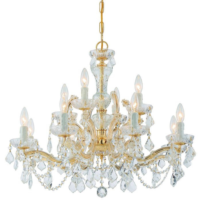 Crystorama Maria Theresa Swag Chandelier