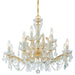 Crystorama Maria Theresa Swag Chandelier