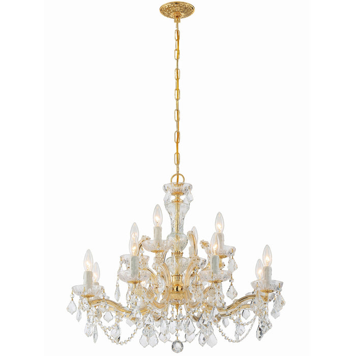 Crystorama Maria Theresa Swag Chandelier
