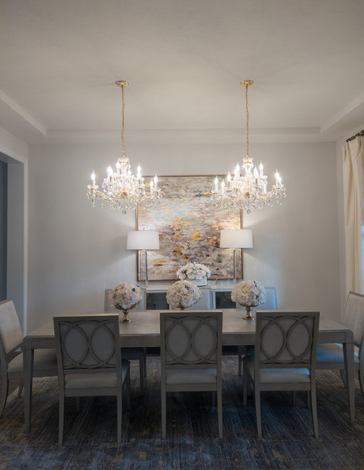Crystorama Maria Theresa Swag Chandelier