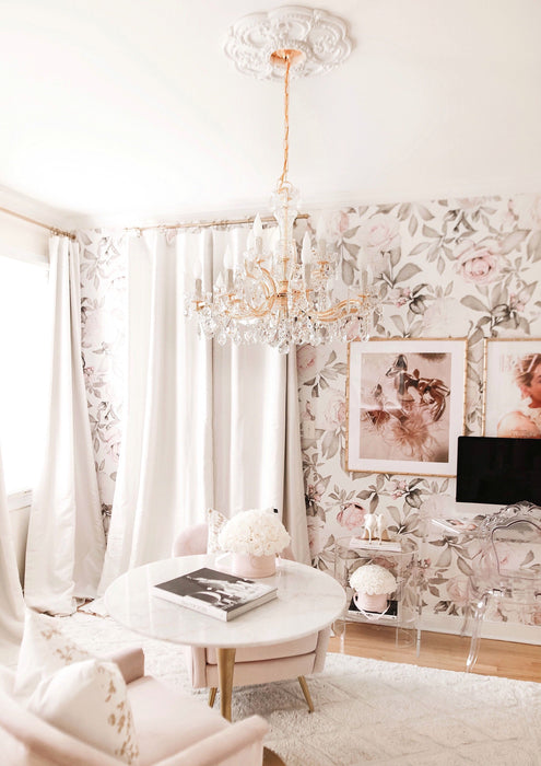 Crystorama Maria Theresa Swag Chandelier