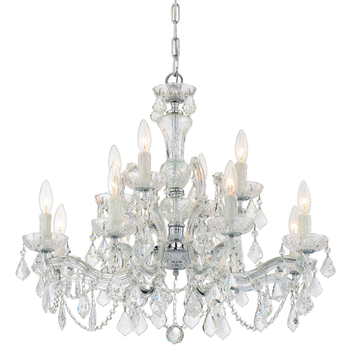 Crystorama Maria Theresa Swag Chandelier