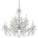 Crystorama Maria Theresa Swag Chandelier