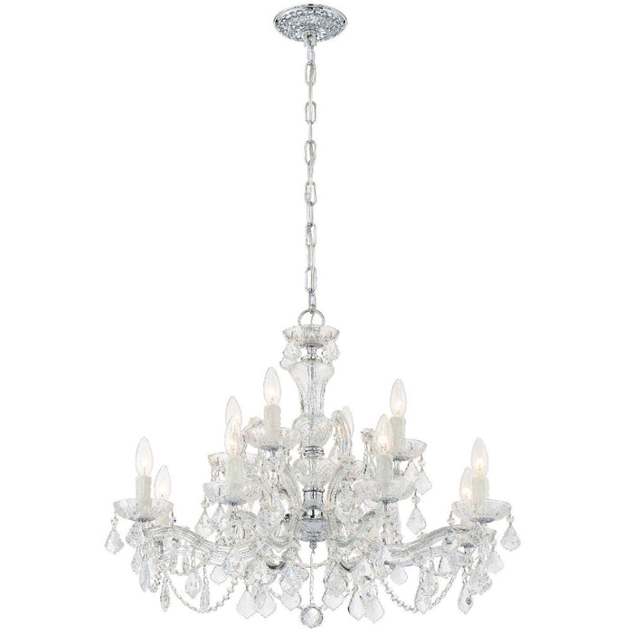 Crystorama Maria Theresa Swag Chandelier