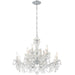 Crystorama Maria Theresa Swag Chandelier