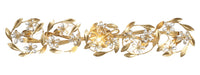 Crystorama Marselle Five Light Wall Sconce