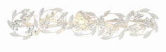 Crystorama Marselle Five Light Wall Sconce