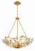 Crystorama Marselle Six Light Chandelier