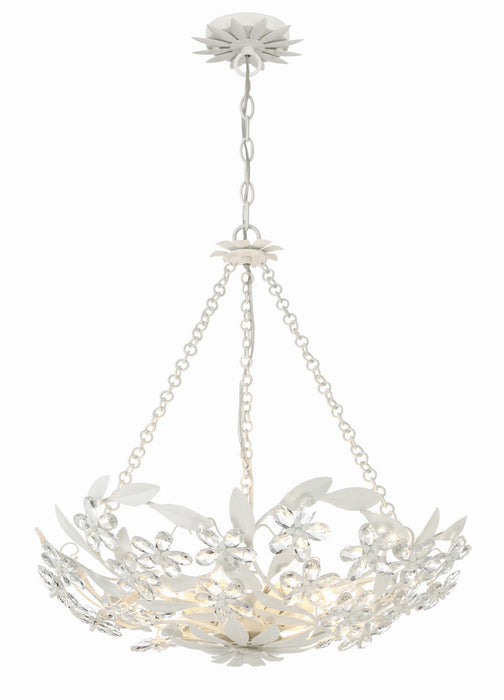 Crystorama Marselle Six Light Chandelier