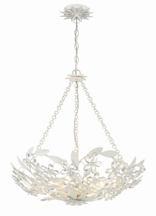 Crystorama Marselle Six Light Chandelier