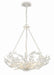 Crystorama Marselle Six Light Chandelier