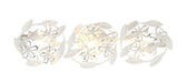 Crystorama Marselle Three Light Wall Sconce