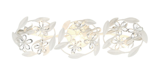 Crystorama Marselle Three Light Wall Sconce