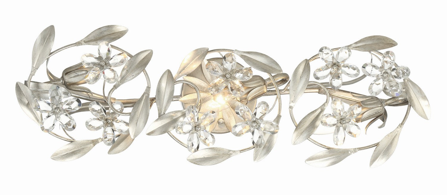 Crystorama Marselle Three Light Wall Sconce