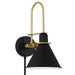 Crystorama Medford One Light Wall Sconce