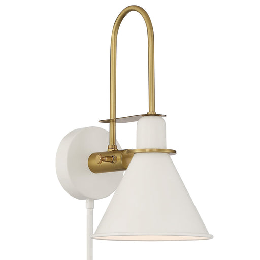 Crystorama Medford One Light Wall Sconce