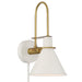 Crystorama Medford One Light Wall Sconce