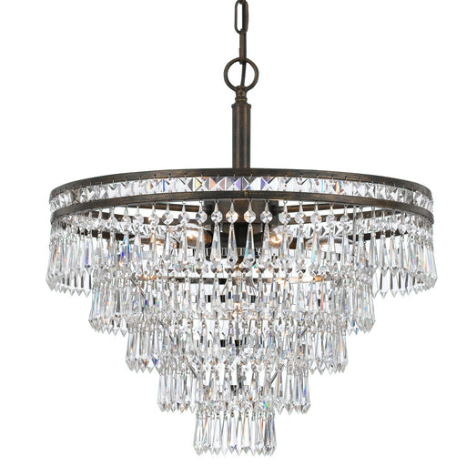 Crystorama Mercer Seven Light Chandelier