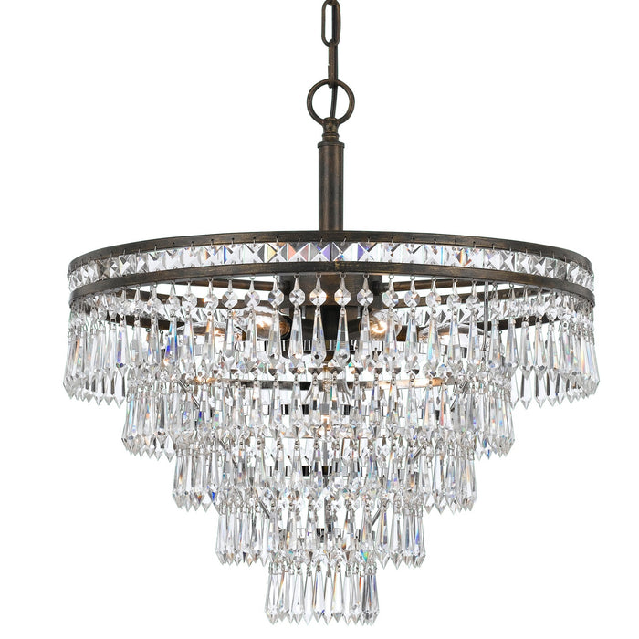 Crystorama Mercer Seven Light Chandelier