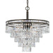 Crystorama Mercer Seven Light Chandelier