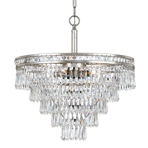 Crystorama Mercer Seven Light Chandelier