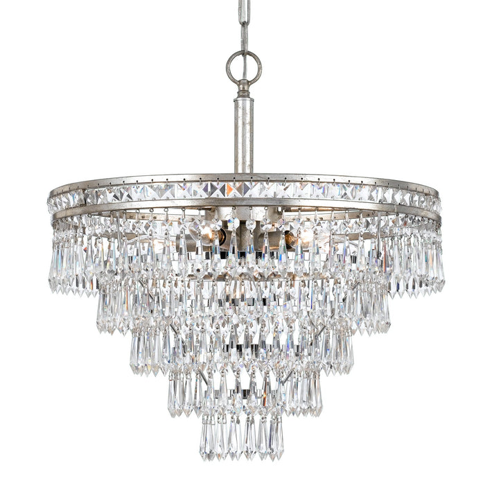 Crystorama Mercer Seven Light Chandelier