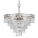 Crystorama Mercer Seven Light Chandelier