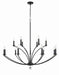 Crystorama Mila 15 Light Chandelier