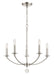 Crystorama Mila Five Light Chandelier
