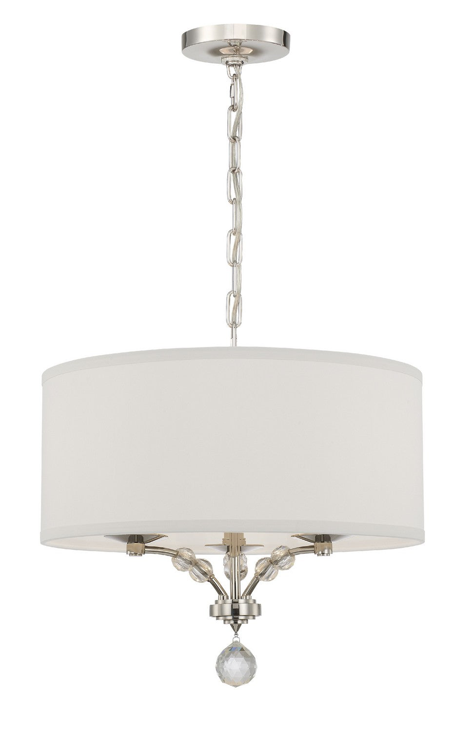 Crystorama Mirage Three Light Mini Chandelier