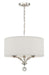 Crystorama Mirage Three Light Mini Chandelier
