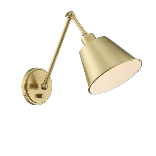 Crystorama Mitchell One Light Wall Sconce