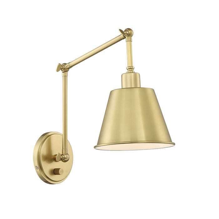 Crystorama Mitchell One Light Wall Sconce