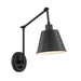 Crystorama Mitchell One Light Wall Sconce