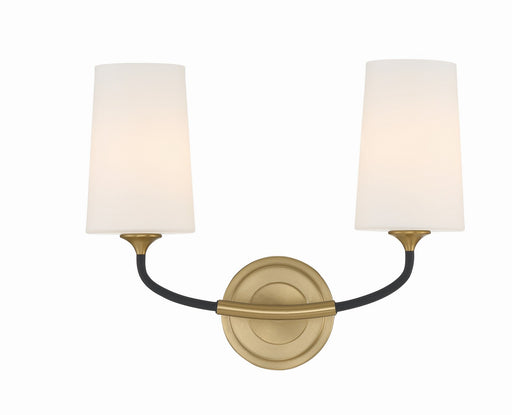 Crystorama Niles Two Light Wall Sconce