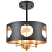 Crystorama Odelle Four Light Pendant