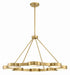 Crystorama Orson Eight Light Chandelier