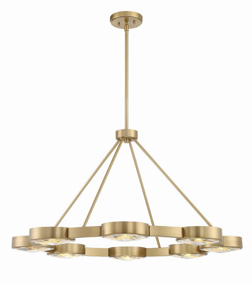 Crystorama Orson Eight Light Pendant
