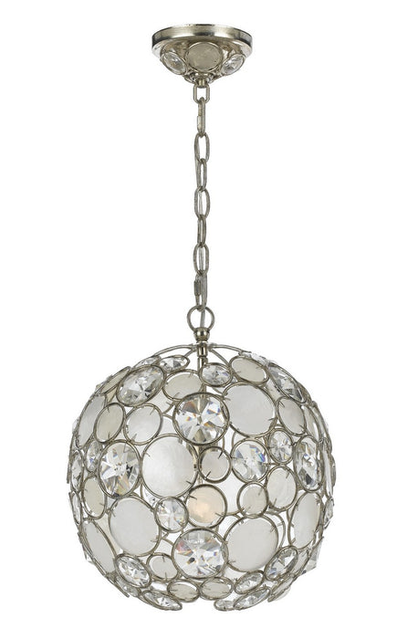 Crystorama Palla One Light Mini Chandelier