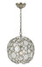 Crystorama Palla One Light Mini Chandelier