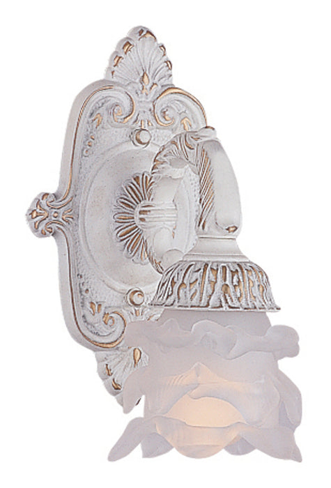 Crystorama Paris Market One Light Wall Sconce