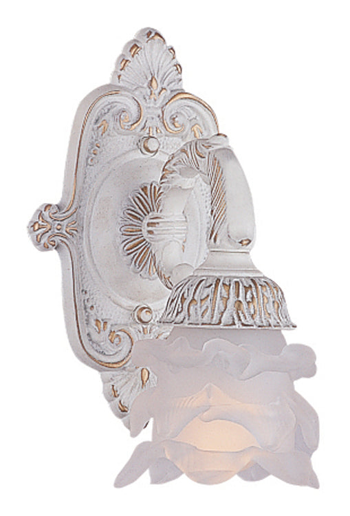 Crystorama Paris Market One Light Wall Sconce