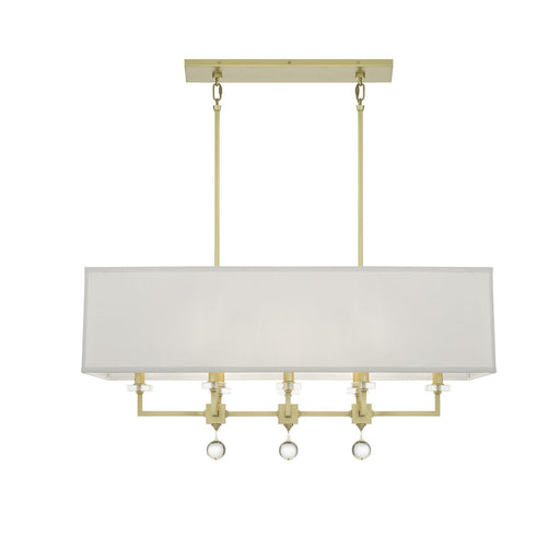 Crystorama Paxton Eight Light Chandelier