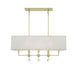 Crystorama Paxton Eight Light Chandelier