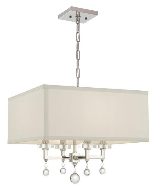 Crystorama Paxton Four Light Chandelier