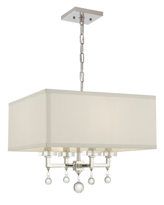 Crystorama Paxton Four Light Chandelier